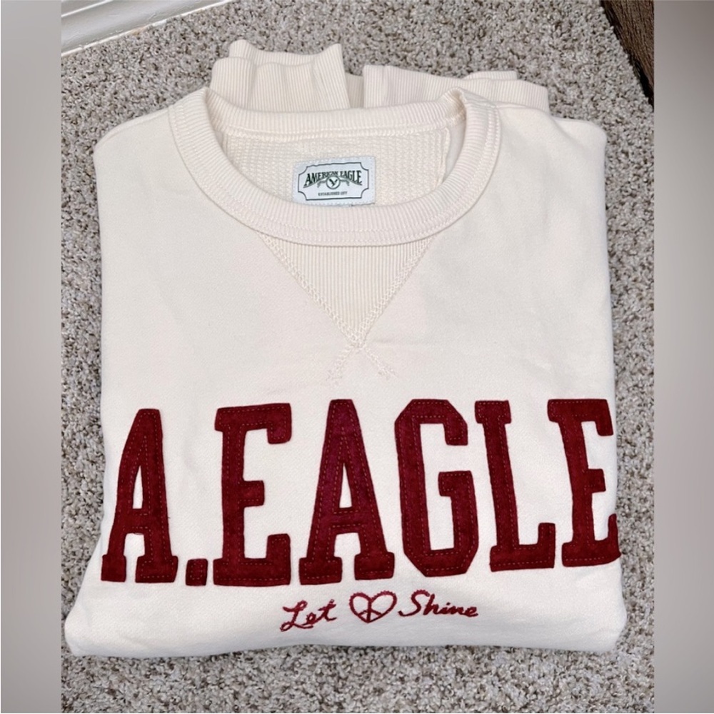 American Eagle Crewneck Sweater